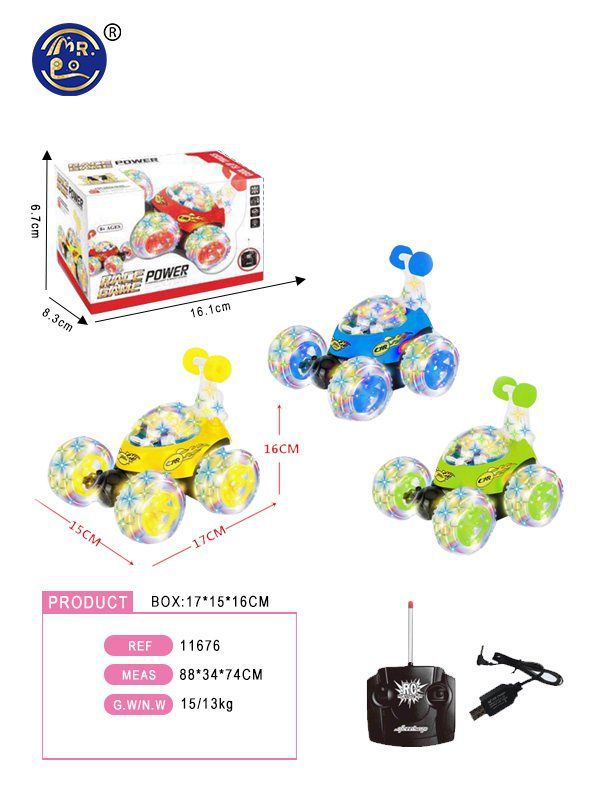 CARRO TELECOMANDADO / LUZES E SOM