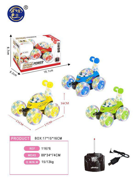 CARRO TELECOMANDADO / LUZES E SOM