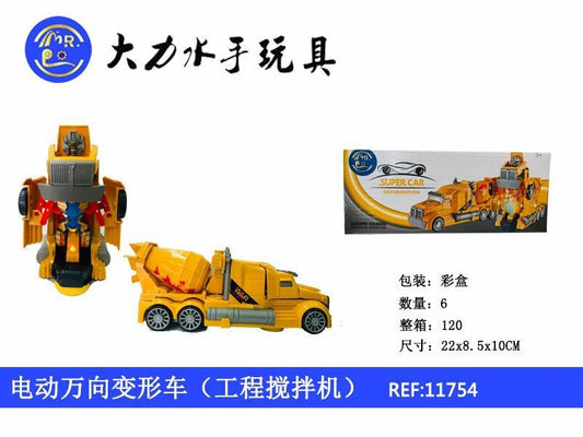 CARRO A PILHAS TRANSFORMERS