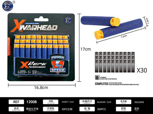 PISTOLAS DARDOS 30pcs