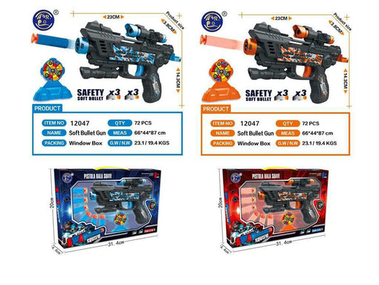 PISTOLA C/ DARDOS DF-0201