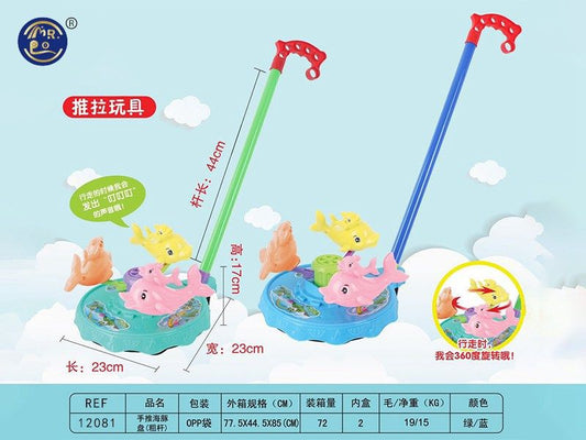 CARRINHO DE MÃO GOLFINHOS