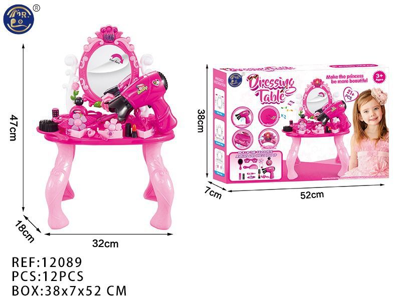 CONJUNTO CABELEIREIRA