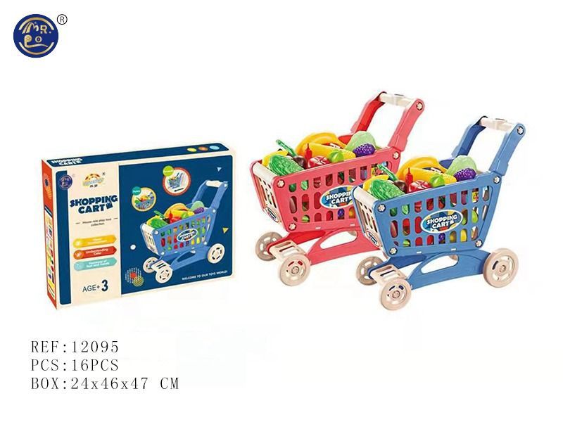 CONJUNTO CARRINHO DE COMPRAS