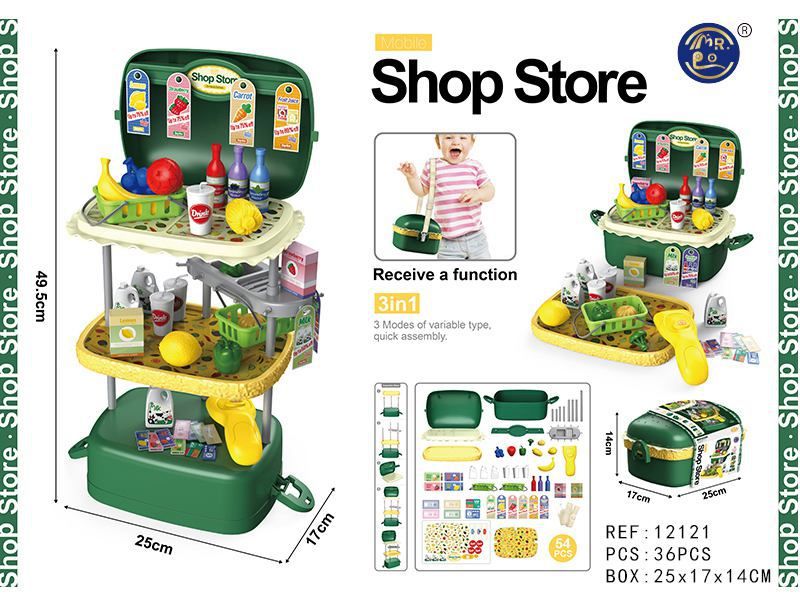 CONJUNTO SUPERMERCADO