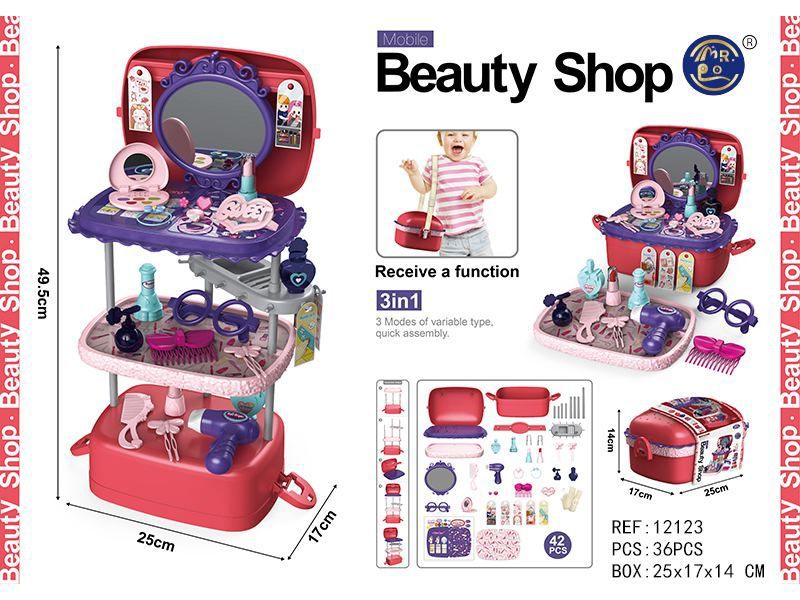 CONJUNTO SALÃO BELEZA