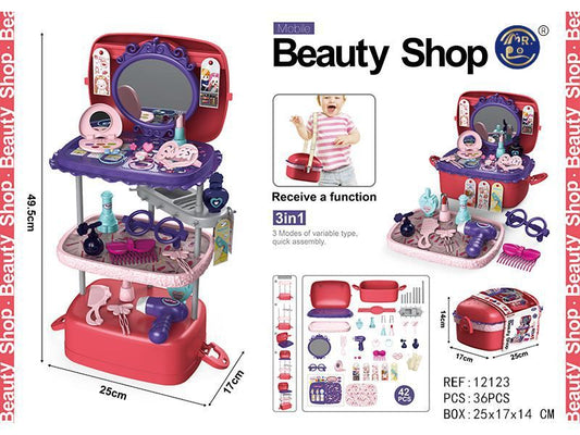 CONJUNTO SALÃO BELEZA