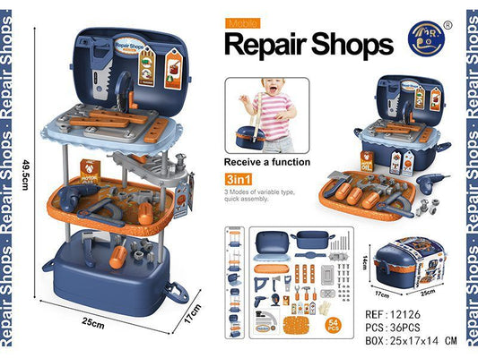 CONJUNTO FERRAMENTAS