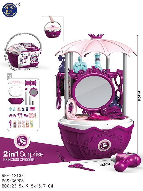 CONJUNTO CABELEIREIRA