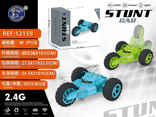 CARRO TELECOMANDADO 3 RODAS