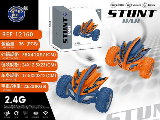 CARRO TELECOMANDADO 2 RODAS