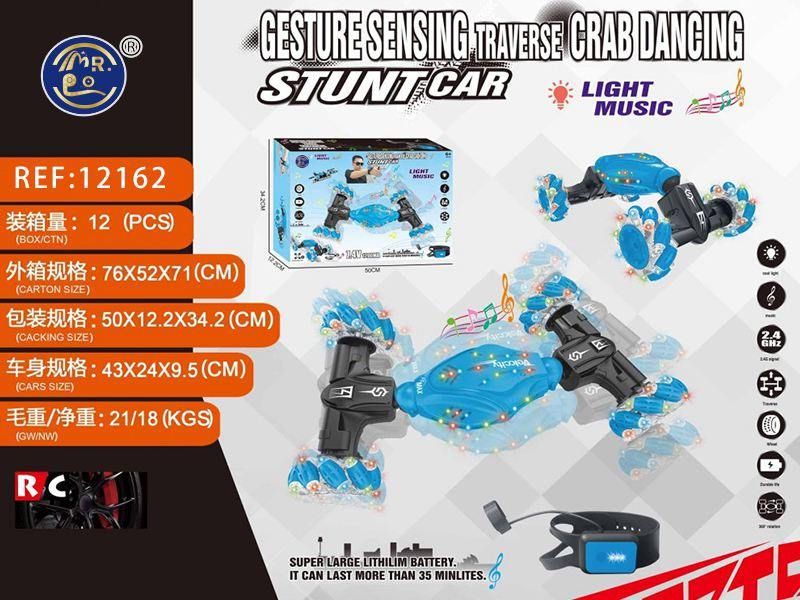 CARRO TELECOMANDADO C/ LUZ E SOM