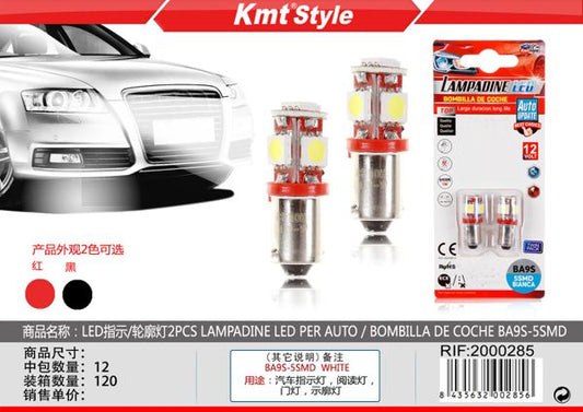Lampada de LED para Carro 3pcs