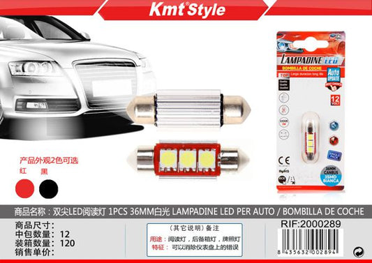 Lampadas de LED para Carro 1pcs 36mm