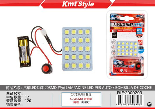 Lampada de LED para Carro 1pcs