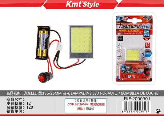 Lampada de LED para Carro 1pcs