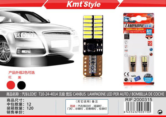 Lampada de LED para Carro 2pcs