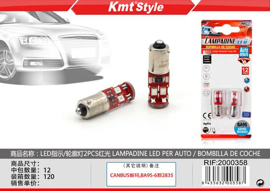Lampada de LED para Carro 2pcs