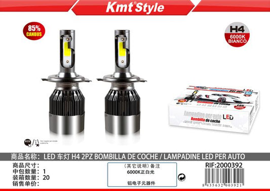 Lampada Automóvel LED (H4) 2pcs