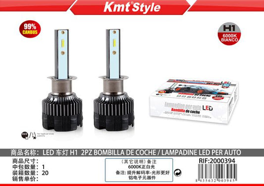 Lampada Automóvel LED (H1) 2pcs