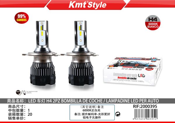 Lampada Automóvel LED (H4) 2pcs