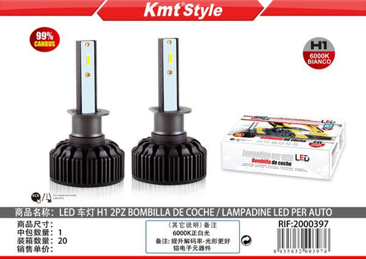Lampada Automóvel LED (H1) 2pcs