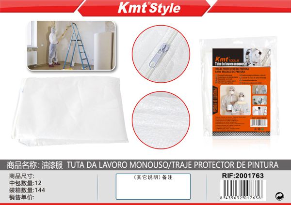 Fato Macaco De Pintura