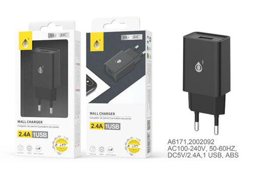 Carregador Entrada USB A6171 Preto