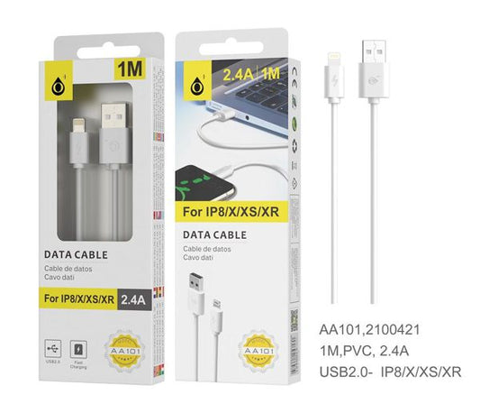 Cabo de Carregamento USB Lighting 23101011