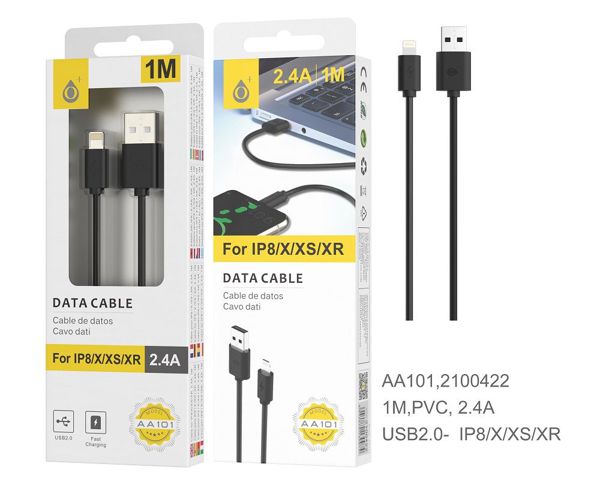 Cabo de Carregamento USB Lighting AA101