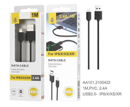 Cabo de Carregamento USB Lighting AA101