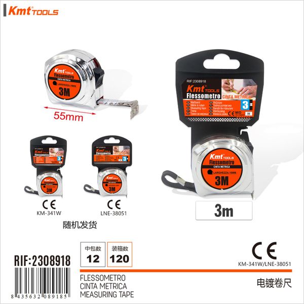 Mini Fita Métrica 3M