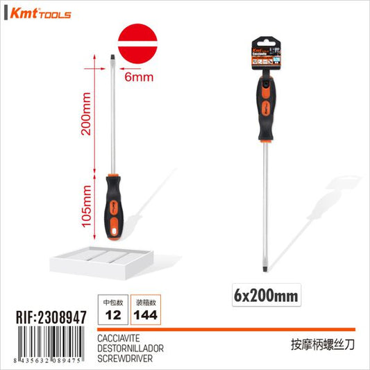 Chave De Estrela 6*200