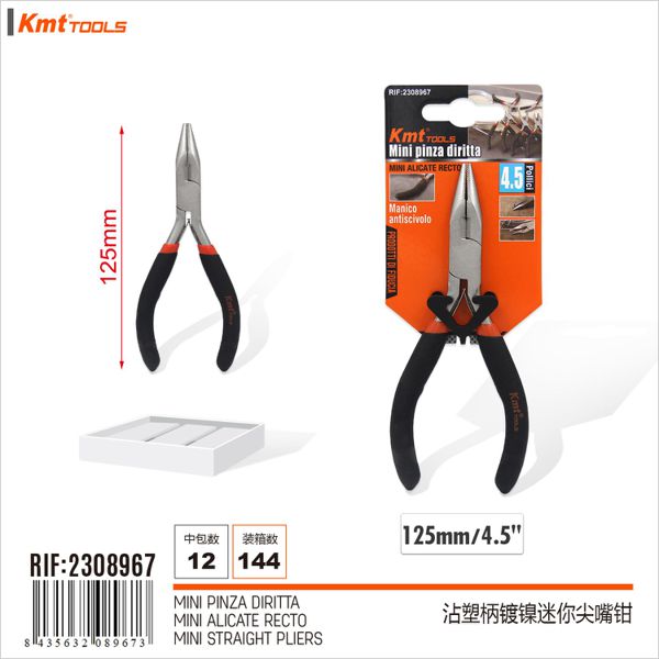 Mini Alicate Ponta Agulha