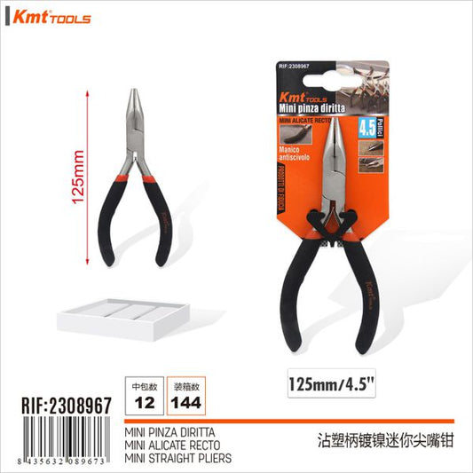 Mini Alicate Ponta Agulha