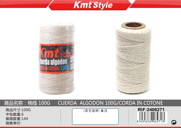 Corda de Algodao 100g