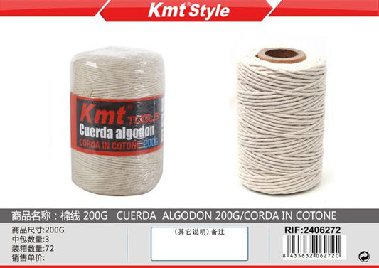 Corda de Algodao 200g