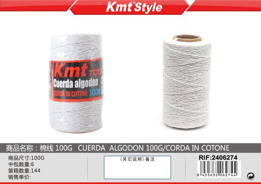 Corda de Algodao 100g