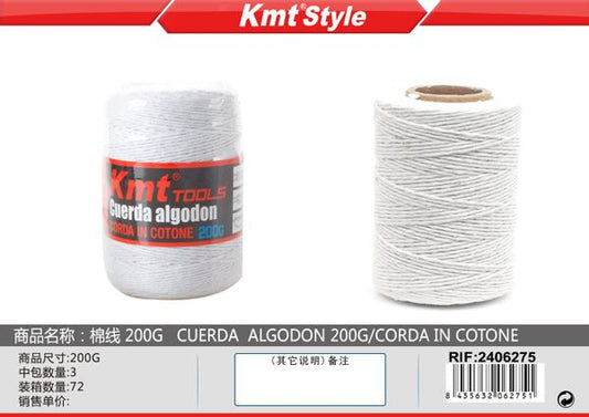 Corda de Algodao 200g