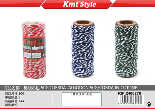 Corda de Algodao 50g