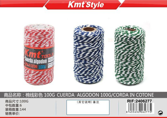 Corda de Algodao 100g