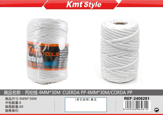 Corda Fibra 4mm*30m