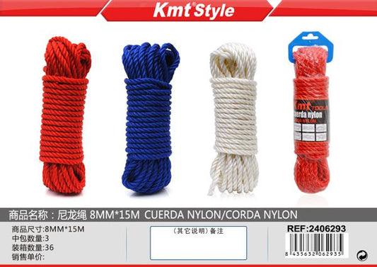 Corda Nylon 8*15mm