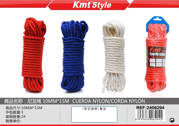 Corda Nylon 10*15mm