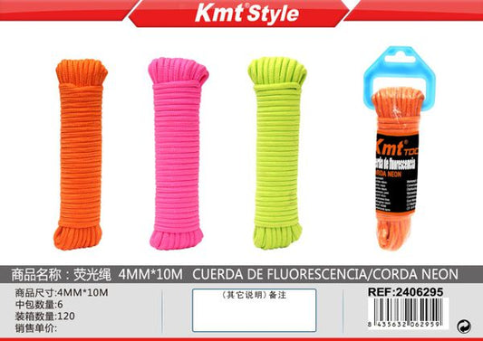 Corda Neon 4*10mm