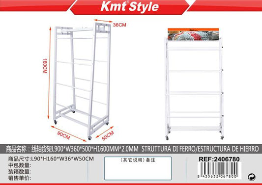 Estrutura armação de Ferro  1.6 metros