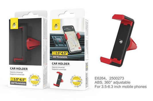 Suporte Universal AirVent Burg para telemóveis