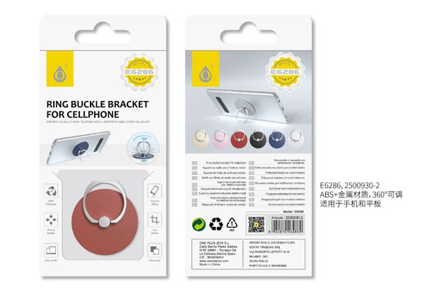 Suporte de anel para smartphone E6287