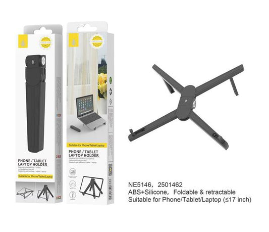 Suporte universal dobrável para tablets/telefones  NE5146