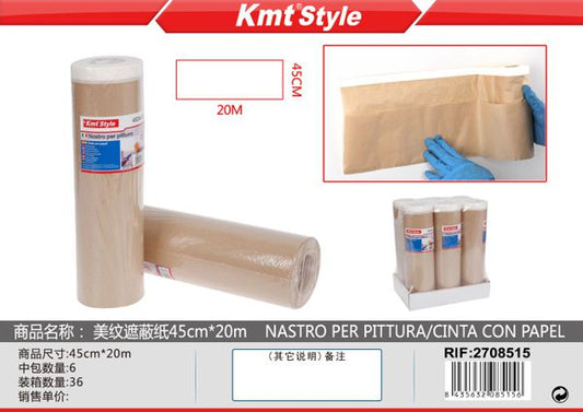 Rolo De Papel Para Pintura 6725779